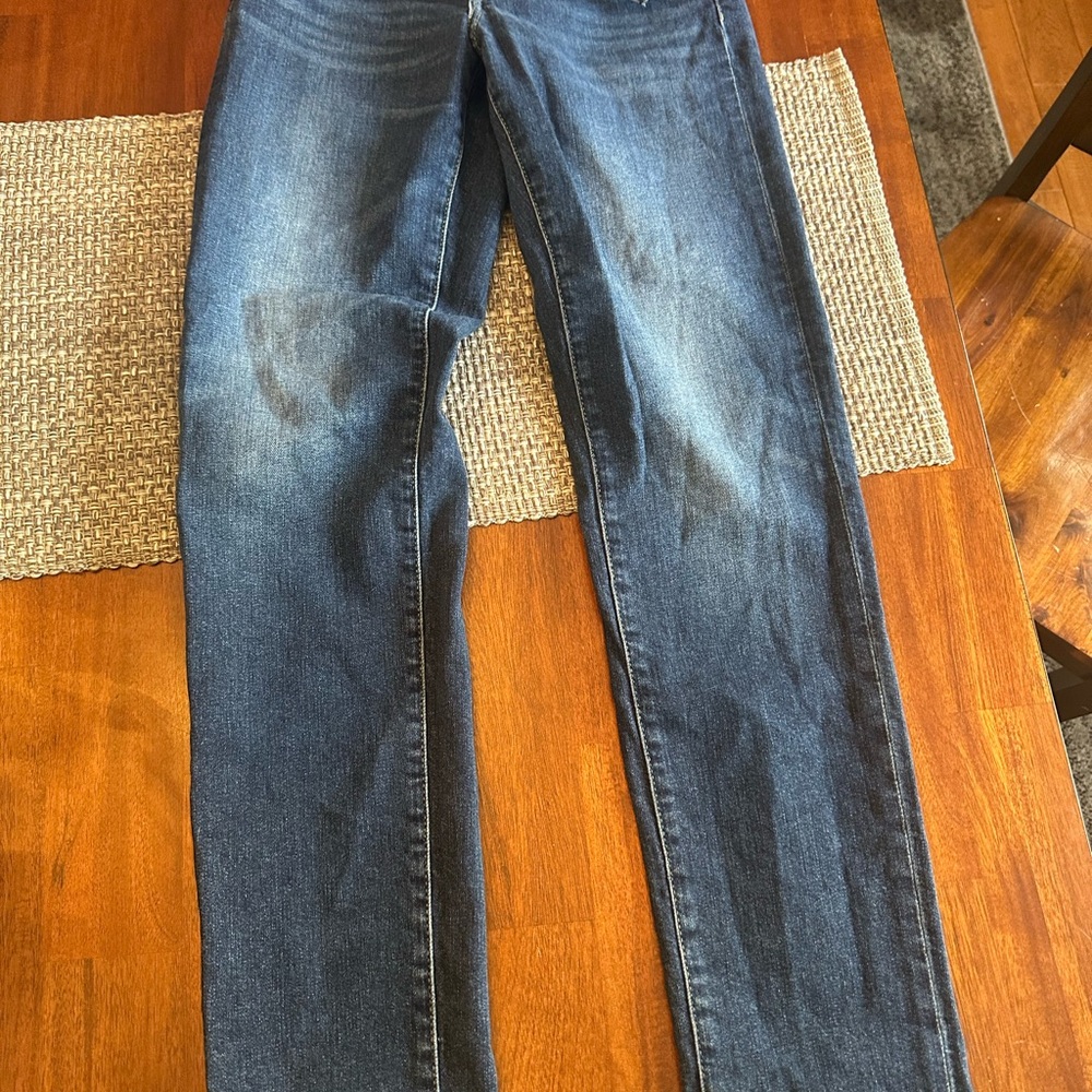 American Eagle AirFlex+ Slim Straight Men’s Classic Blue Denim Jeans
